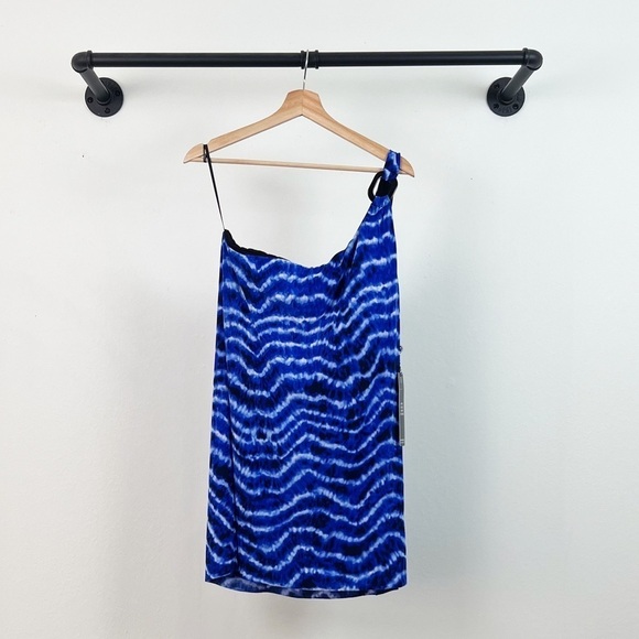 NWT Magicsuit New Wave Amal Slimming Tie Front Swim Dress - Picture 4 of 8